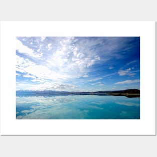 Lake Pukaki New Zealand Posters and Art